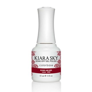 KIARA SKY – GEL POLISH - G502 ROSES ARE RED